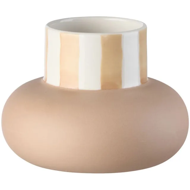 ASA Selection belly vaas, paddenstoel Ø 11 cm, 74000435 bruin