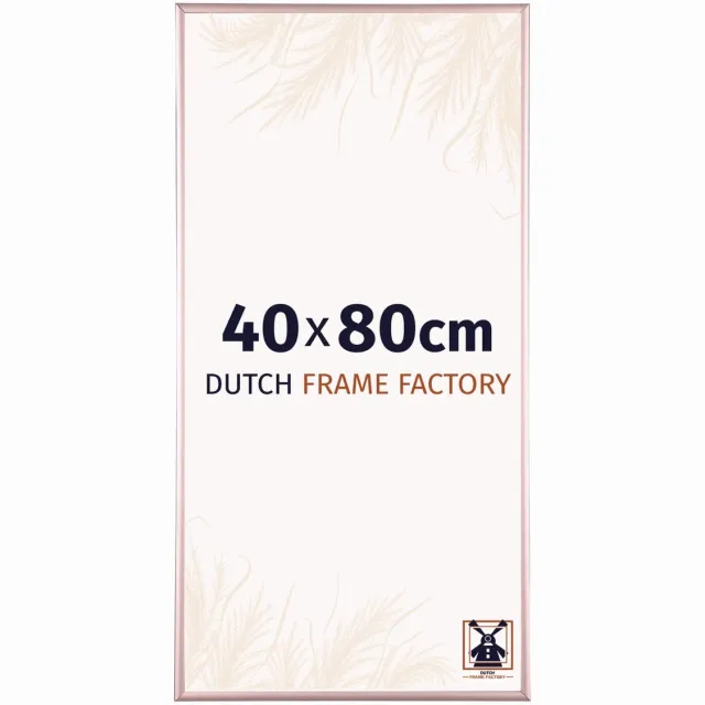 Dutch Frame Factory Fotolijst 40x80 cm - Aluminium - Koper - Kampen