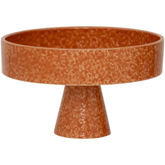 Urban Nature Culture schaal Tima (23x14 cm) Oranje