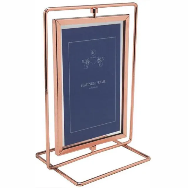 Henzo Fotolijst - Henzo - Platinum Single Swing - Fotomaat 10x15 cm - Koper