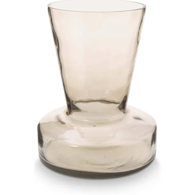 vtwonen vaas Trumpet small zand