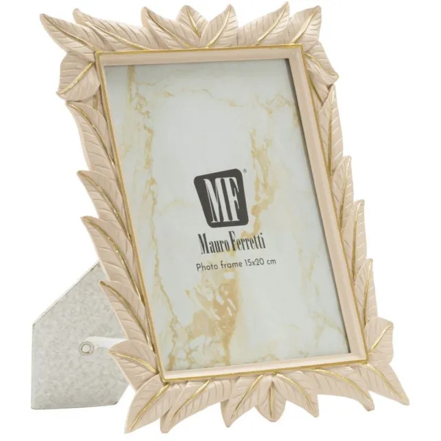 Mauro Ferretti Fotolijst Leaffy Frame 21,2×1,7×26,8 cm Crème