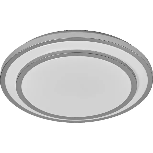 LEDVANCE ORBIS BERLIN plafondlamp, zilver, 36W, 4150lm