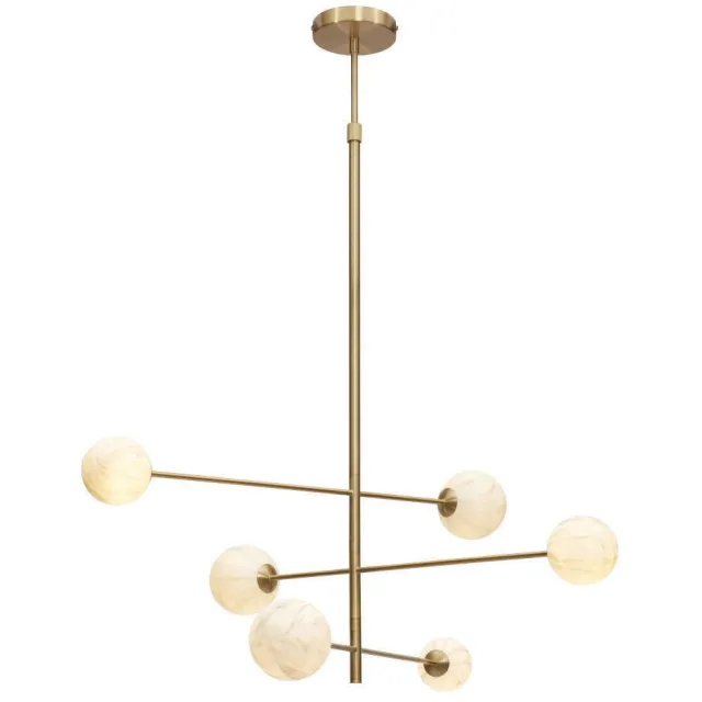 It's About Romi Carrara hanglamp goud Goud/wit