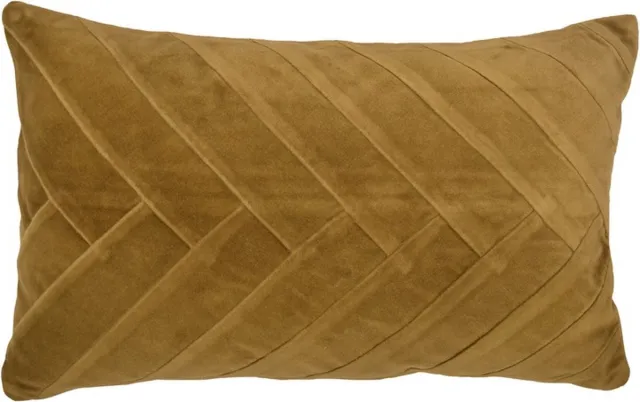 Linen & More New Folded Ceder Groen Kussen -30 X 50