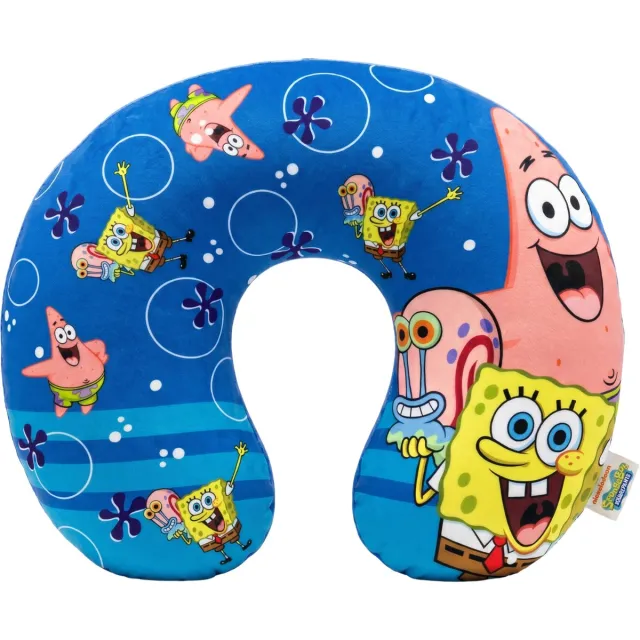 Spongebob Reiskussen Blauw
