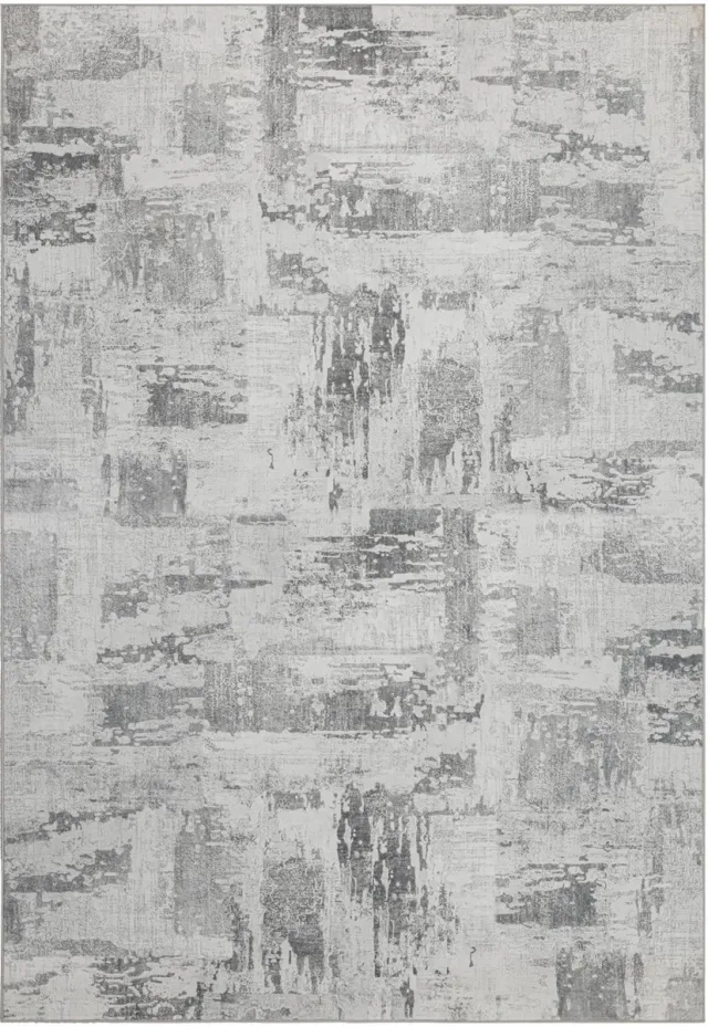 Meghan Lalee Vloerkleed Avantgarde 103 grijs – 120 x 170 cm – 100% polyester, machinegeweven