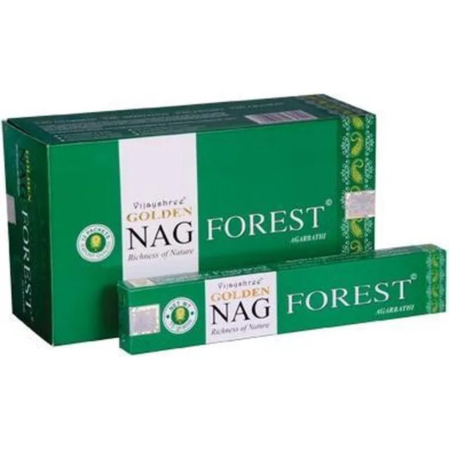 Vijayshree Golden Nag Forest, licht groen 15gr (12x15gr)