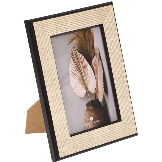 Atmosphera Créateur d'intérieur® Noah rechthoekige fotolijst 10x15 cm, beige Beige moyen