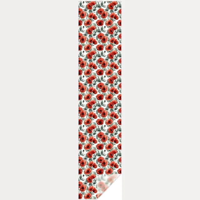 Trywise 1 Stuk - Raamfolie - Statische Raamfolie - Anti Inkijk Raamfolie - Matglas Privacyfolie - Raamfolie Zonder Lijm met Waterrimpel Relieef - Badkamer - 43 x 200 cm - SBW19