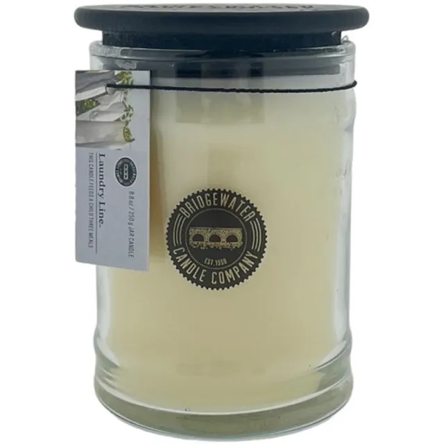 Bridgewater Candle Jar S Laundry Line