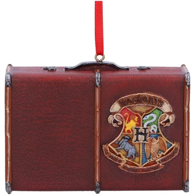 Harry Potter Nemesis Now - Harry Potter Kerstbal - Hogwarts Suitcase Hanging Ornament brown_colour