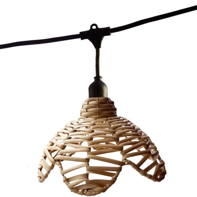 Lumisky Koppelbare lichtslinger E27 6M FLOWER