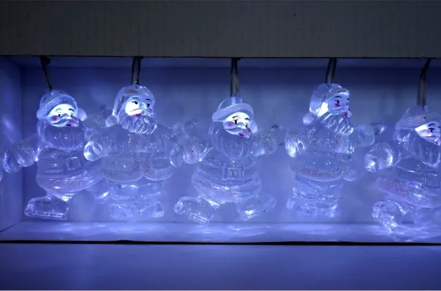Konstsmide Konstmide LED lichtsnoer kerstman 6,75 m
