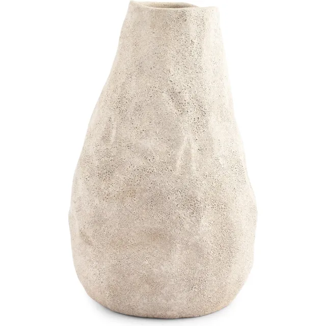 S&P Collection S|P Collection Vaas 14,5xH22cm beige Cave