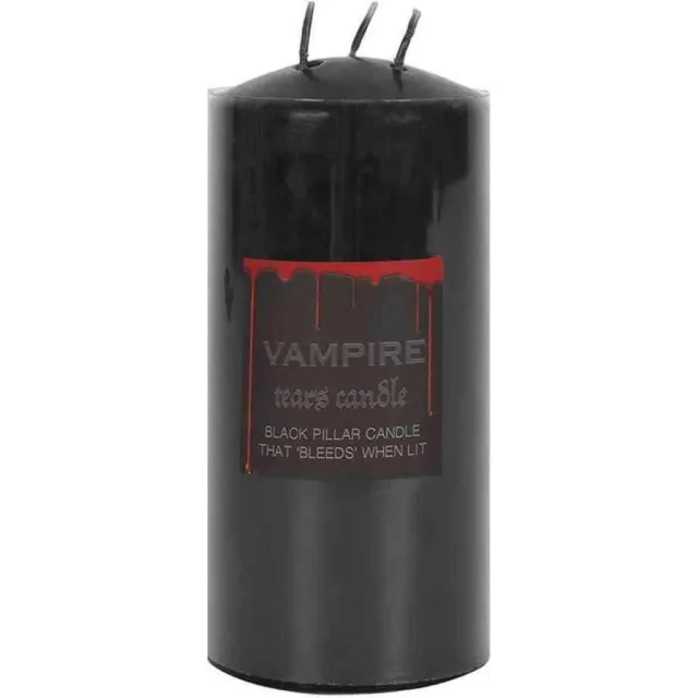Something Different Druipkaars Large Vampire Tears Zwart