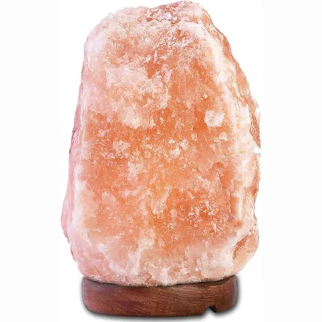 Buddha moments Zoutlamp Himalaya Roze 3-4 kg met 15 Watt gloeilampje en snoer