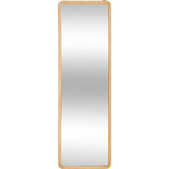 Atmosphera Kim Wood Spiegel - 116x35cm - Beige