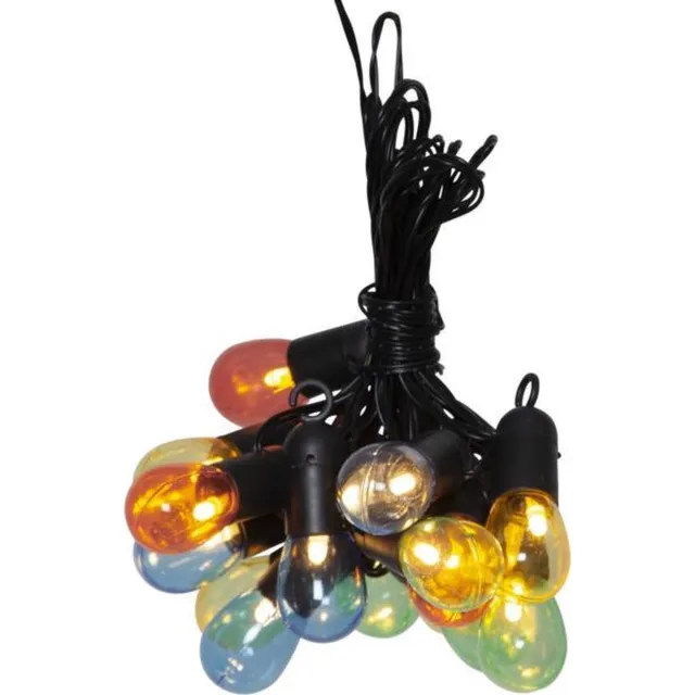 RTM Lighting Feestverlichting 450cm met 16 lampjes -Warm Wit
