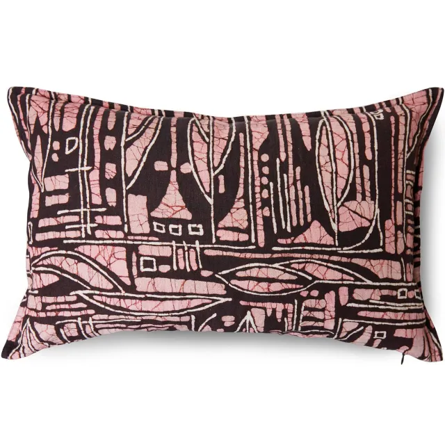 HKLIVING sierkussen Eclectic DORIS for Hkliving (40x60 cm) multikleur