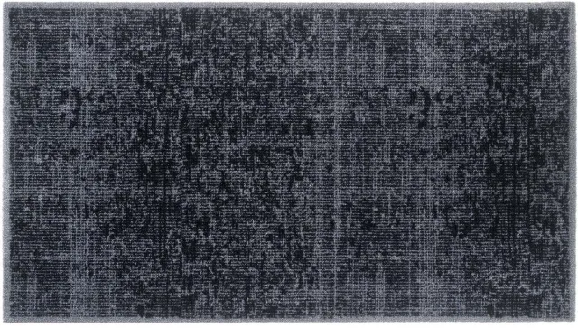 MD-Entree MD Entree - Design mat - Universal - Velvet Anthra - Vloerkleed - Antislip - Machine wasbaar - 67 x 120 cm Antraciet