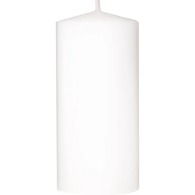 Hautekiet Slowlight Kaars - Ø 70 mm x 150 mm- 490 gr - Wit