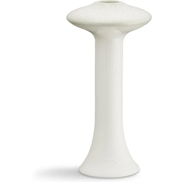 Kahler Design Ahlmann Kandelaar - 18 cm - Licht Groen/Wit