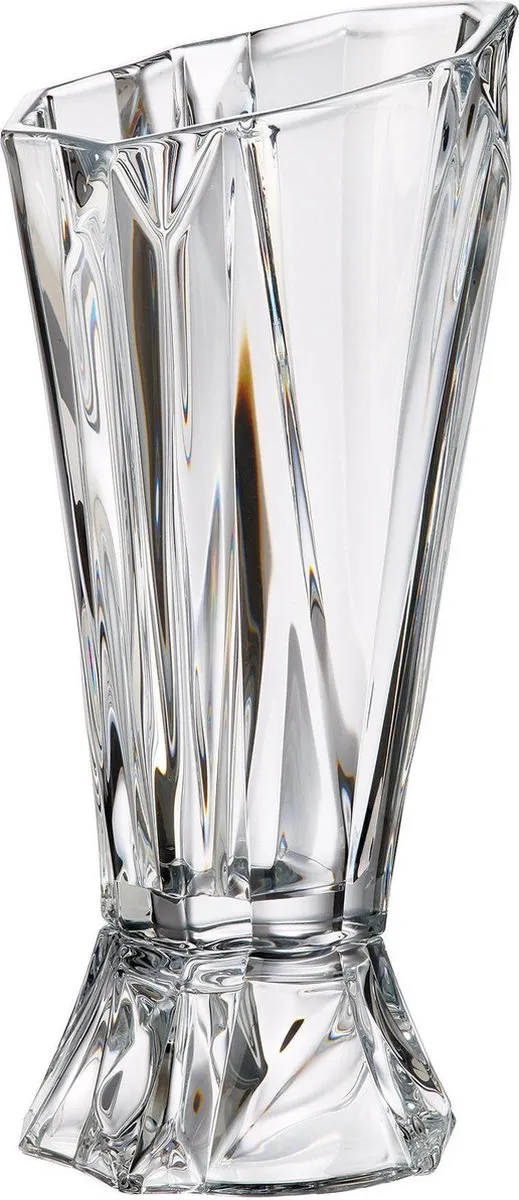 Crystalite Bohemia Crystalite vaas ENIGMA 38 cm. Transparant
