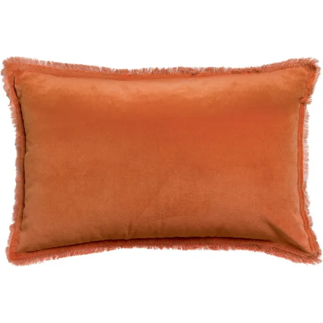 Vivaraise Effen kussen Fara Amber 40 x 65 Blauw