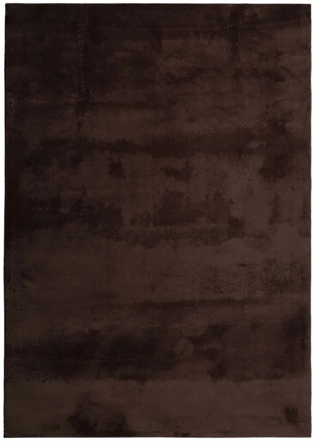 vidaXL Tapijt - HUARTE - Bruin - 140 - x - 200 - cm - 100% - Polyester - Plat