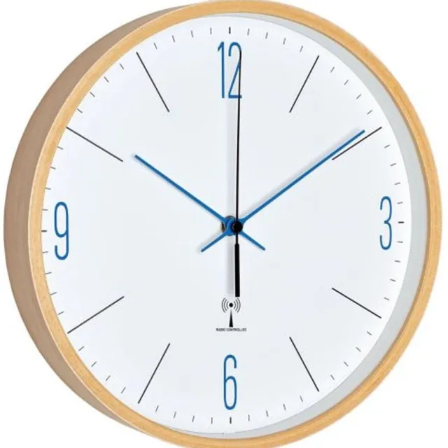 TFA Dostmann TFA horloge 60.3524.06 blauw
