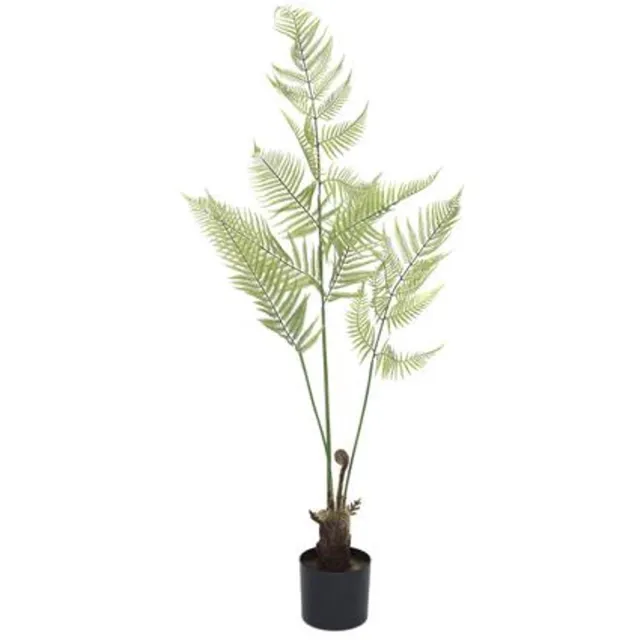 Pottery Pots Kunstplant - Fern S - H120cm - Indoor - Green