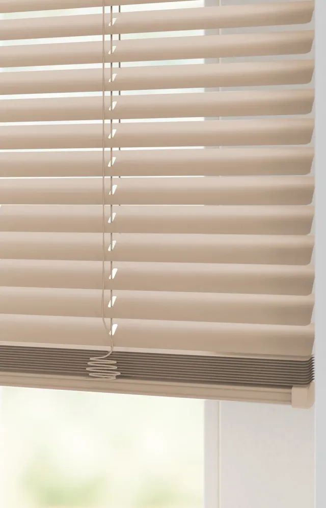 HEMA Jaloezie Aluminium Mat 25mm Taupe (taupe)