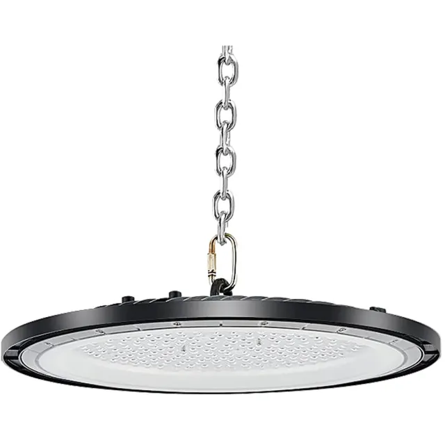 Tsong LED UFO Highbay lamp - 150W - Basic - 18.000 Lumen - 4000K - IP65 Waterbestendig - 4-6 meter Hoogte Zwart