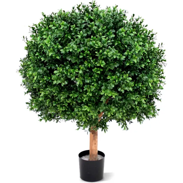 maxifleur Kunstplanten Buksus bol Deluxe 60 cm UV groen