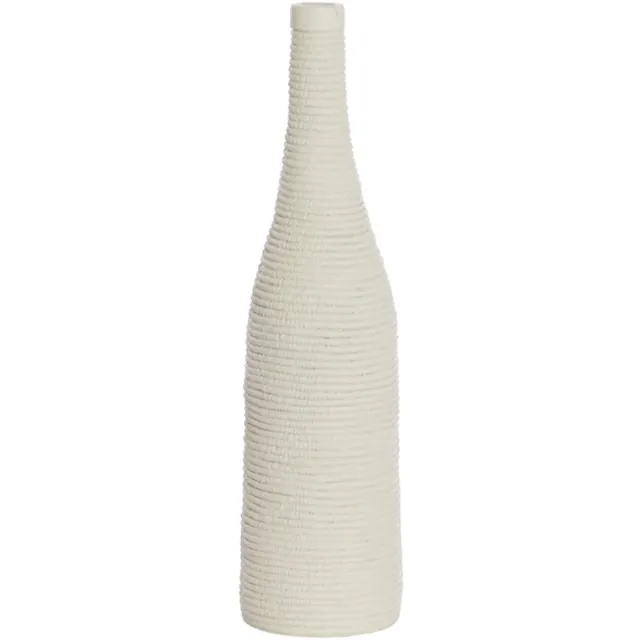 Light & Living Vaas YOUNA - Ø10x40cm - Wit