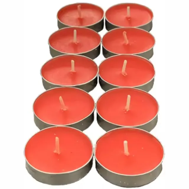 Scoby Waxinelichtjes Set - Geurkaarsjes - Huisdecoratie - Scented Candles - Random Geur/Kleur