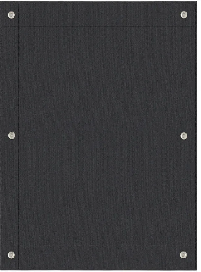 WiseGoods Premium Verduisterend Rolgordijn Zwart 96x100 - Met Zuignappen - Thermisch Isolerend - Zonwerend - Slaapkamer / Dakraam