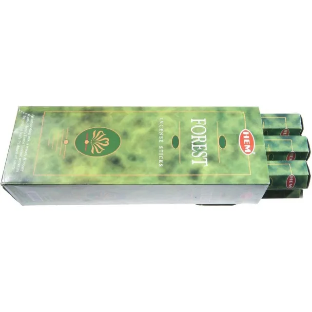 HEM Wierook - Forest - Slof (6 pakjes/120 stokjes) Transparant