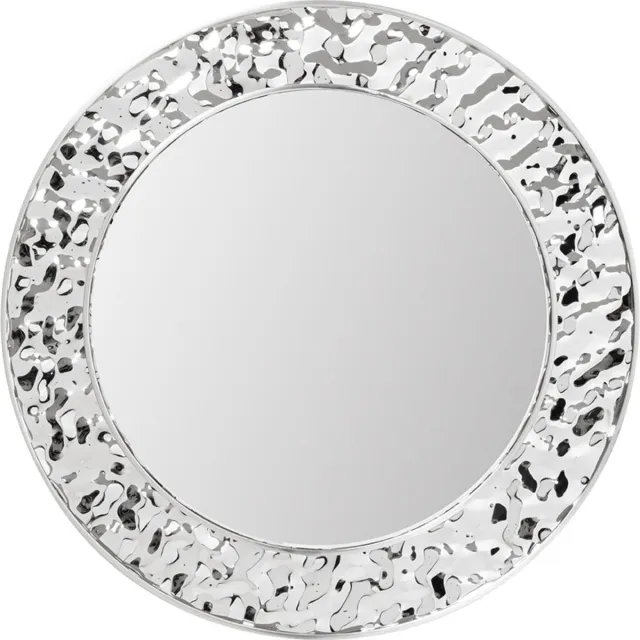 Kare Design Spiegel Carino Ø100cm Kare Design Zilver