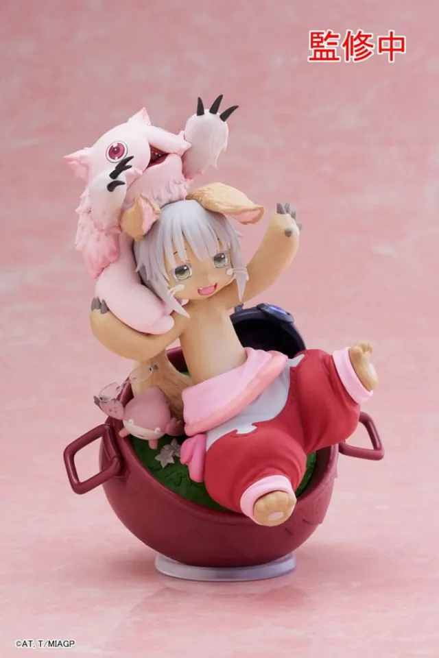 Taito Prize Made in Abyss: The Golden City of the Scorching Sun AMP PVC Statue Statue Nanachi My Treasure 16 cm Multicolor