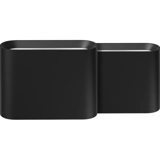 Philips Hue Dymera muurlamp - White and Color - Zwart 2-pack