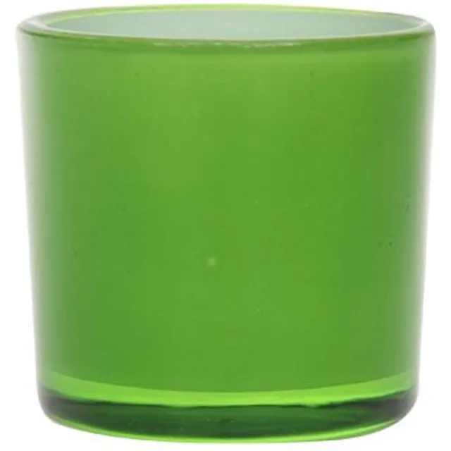 Cosy&Trendy Theelichthouder - Rond - Ø 5 cm - Groen - Set-4