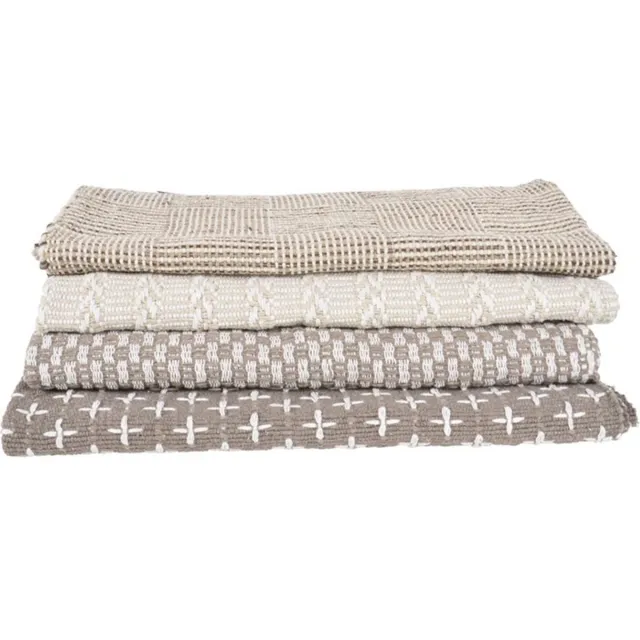 Lesliliving Vloerkleed l120b170cm beige 4a