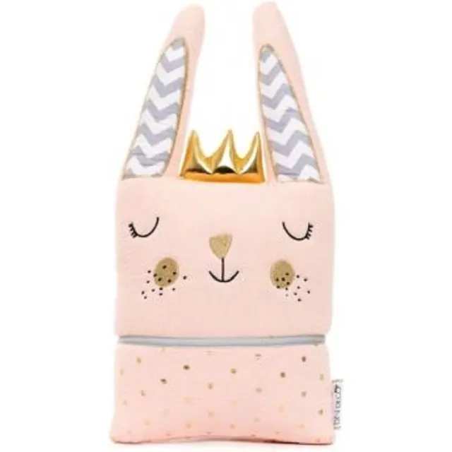 decoware Sierkussen dream Bunny - Zalm roze