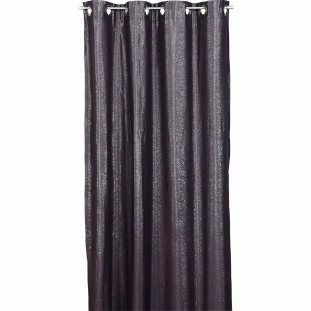 2LIF Sparkle gordijn taupe 140x260cm (8 rings) taupe, Sparkle