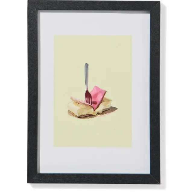 HEMA Fotolijst 10x15cm hout dun (zwart)