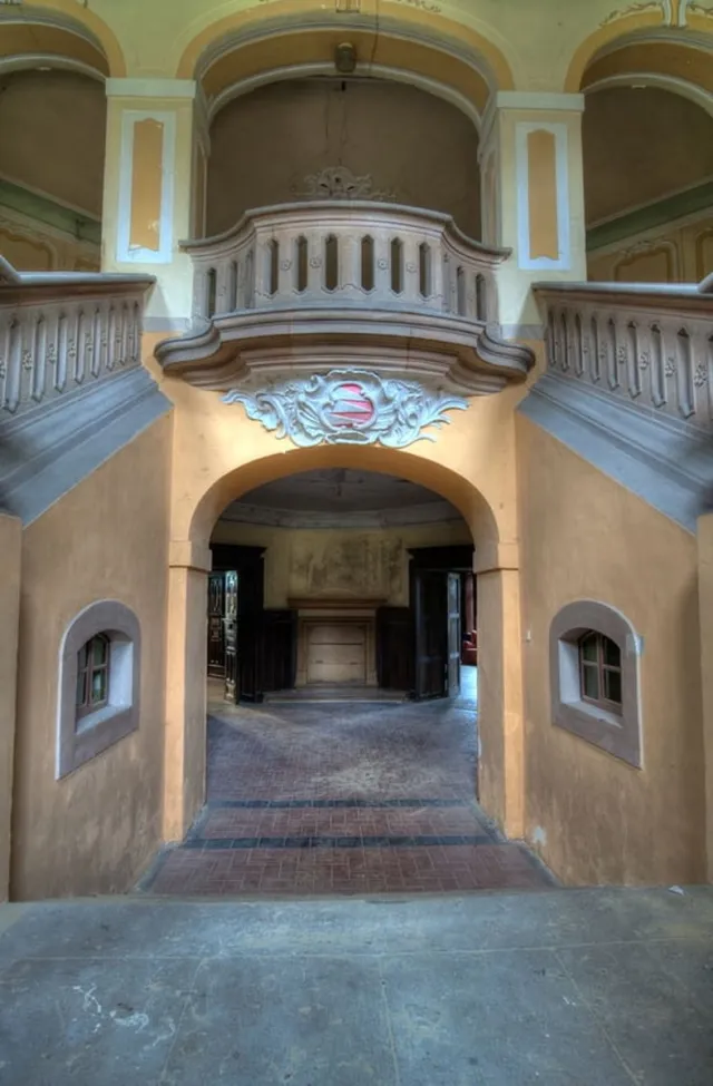 Vincent Rook VR8 Foto - Urbex - Fine Art Print op fotokwaliteit papier - 30 x 40 cm zwart
