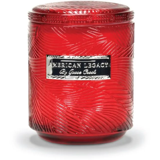 Goose Creek Wild Currant Goose Creek American Legacy Candle 13,5 oz Jar rood