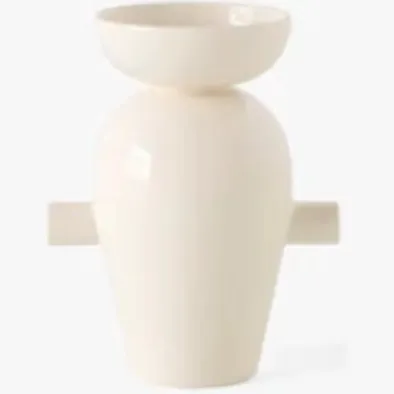 &Tradition Jaime Hayon Momento JH40 vaas cream